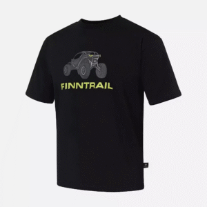 Finntrail T-shirt Buggy BlackYellow XL