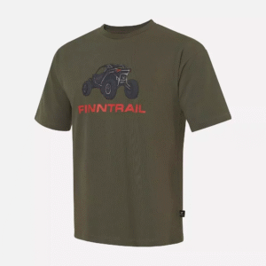 Finntrail T-shirt Buggy Khaki XXL