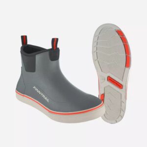 Finntrail Rubber Boots Deck MiddleGray 8