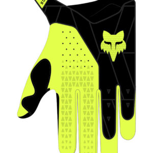 FOX Pawtector Glove - S, Black/Yellow MX24