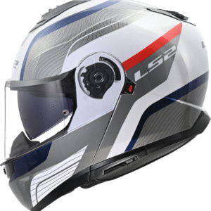 LS2 FF908 STROBE II MONZA WHITE BLUE RED-06 S