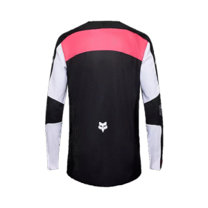 FOX 180 Digi Image Jersey - XL, Black/Pink