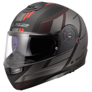LS2 FF908 STROBE II CODE BLACK GREY-06 XL