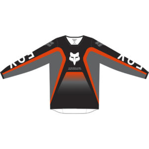 FOX 180 Ballast Jersey - L, Black/Grey MX24
