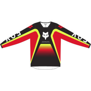 FOX 180 Ballast Jersey - L, Black/Red MX24