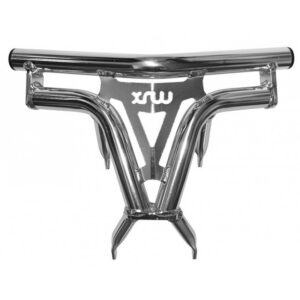 XRW FRONT BUMPER - GALAXY POLISHED  - SUZUKI LTZ 400