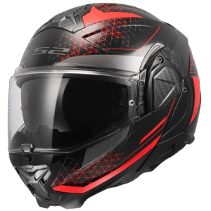 LS2 FF910 ADVANT II ASTRAL RED XS