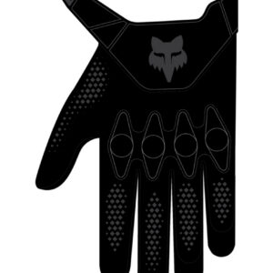 FOX Bomber Lt Glove Ce - M, Black MX24