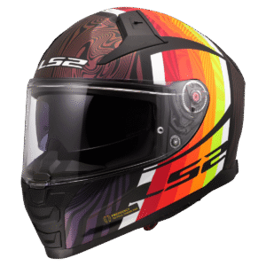 LS2 FF811 VECTOR II FREEDOM BLACK CHAMELEON-06 XL