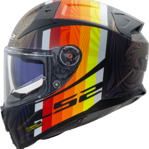 LS2 FF811 VECTOR II FREEDOM BLACK CHAMELEON-06 L