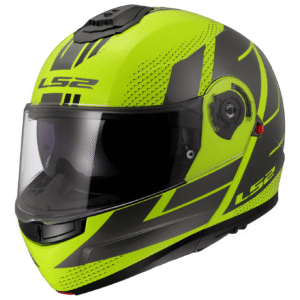 LS2 FF908 STROBE II CODE H-VIS YELLOW-06 XS
