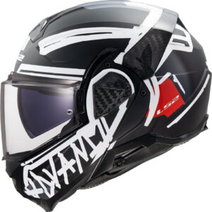 LS2 FF910 ADVANT II TAPE BLACK 3XL