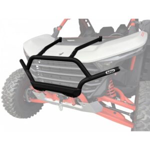 XRW FRONT BUMPER ALU SX8 BLACK - SEGWAY SX20 (2025+)