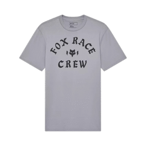 FOX Heritage Ss Prem Tee - S, Dark Shadow Grey