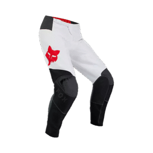 FOX 180 Flow Pant - 38, White/Red