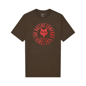 FOX Emblem Ss Prem Tee - S, Military Green