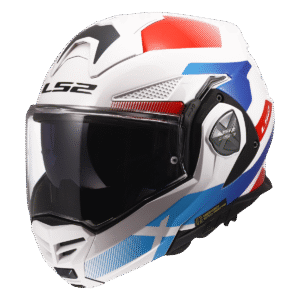LS2 FF901 ADVANT X NOVA WHITE BLUE RED-06 3XL