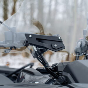 SHARK ATV WINDSHIELD (UNIVERSAL WITH MOUNTING KIT) 2025